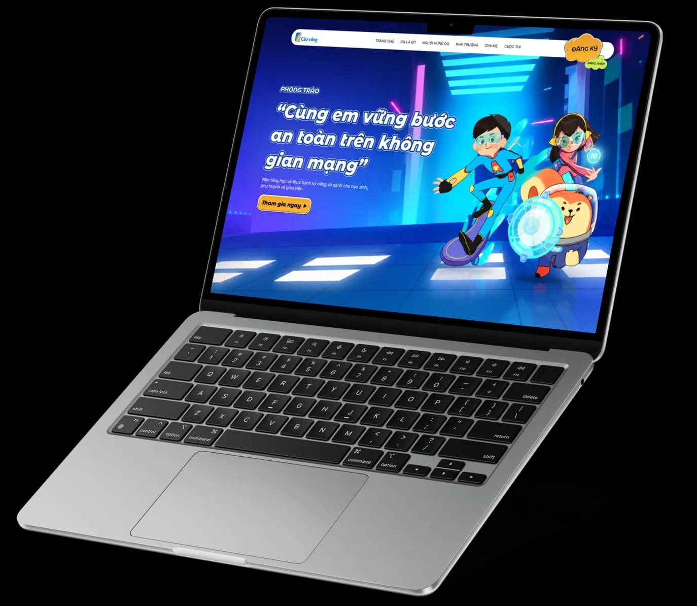 Nhân vật cuộc thi
