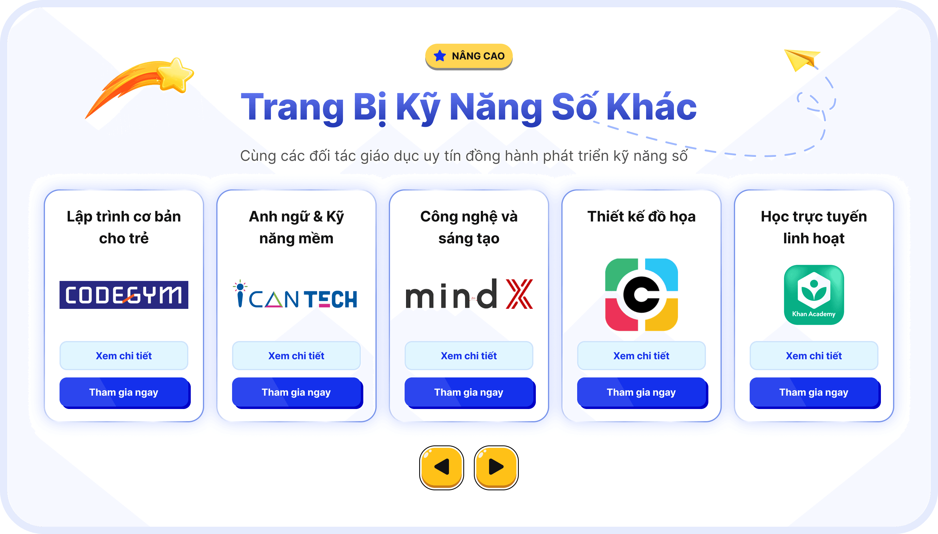 Trang bị kỹ năng số khác