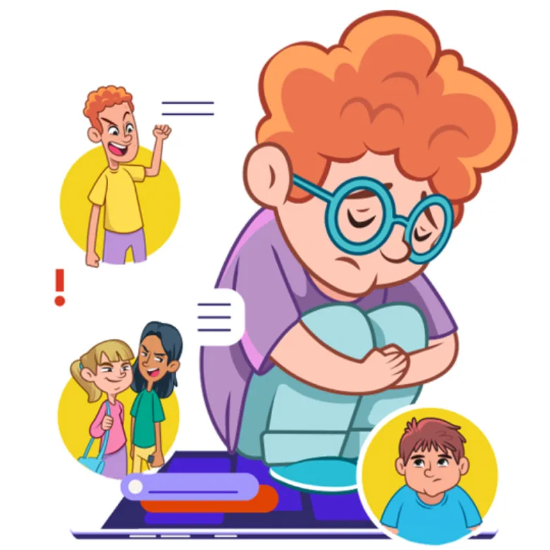 Trẻ em sử dụng thiết bị số